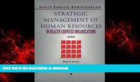 Best books  Strategic Management of Human Resources in Health Services Organizations (Delmar