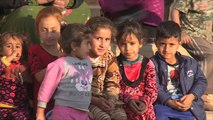 نحو خمسين طفلا نازحا يعيشون بملجأ جنوب شرق الموصل