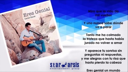 Daniel Baute - Eres Genial (Audio Lyric Oficial)