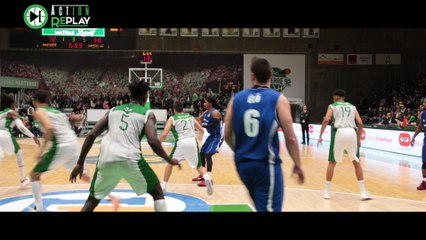 Action Replay FIBA-J4 : le Dunk arrière de Mykal Riley