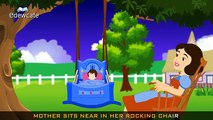 Edewcate english rhymes | Rock a Bye Baby | Lullabies For Kids