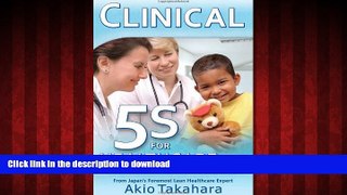 Buy books  Clinical 5S For Healthcare online