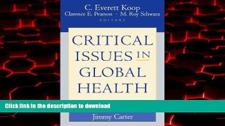 Buy book  Critical Issues in Global Health online to buy