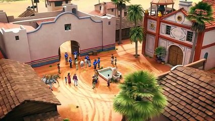 Zorro The Chronicles - Making of