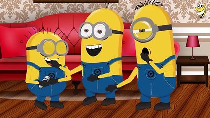 les minions La chanson des bananes Dessins animés Edition HD HD