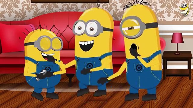 les minions La chanson des bananes Dessins animés Edition HD HD