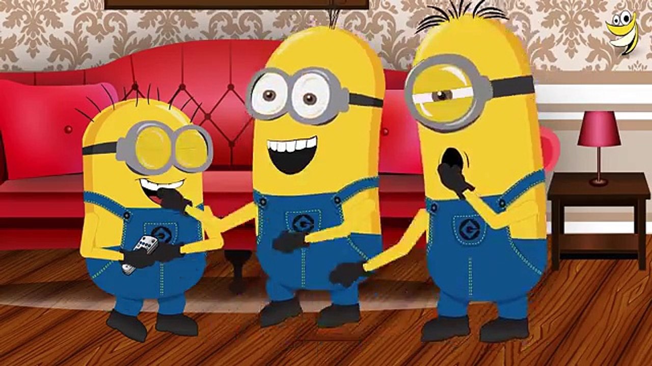 les minions La chanson des bananes Dessins animés Edition HD HD