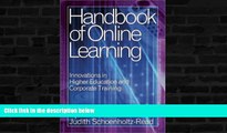 READ book  Handbook of Online Learning: Innovations in Higher Education and Corporate Training