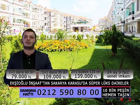 Karasu Evleri satılık yazlık Ekşioğlu