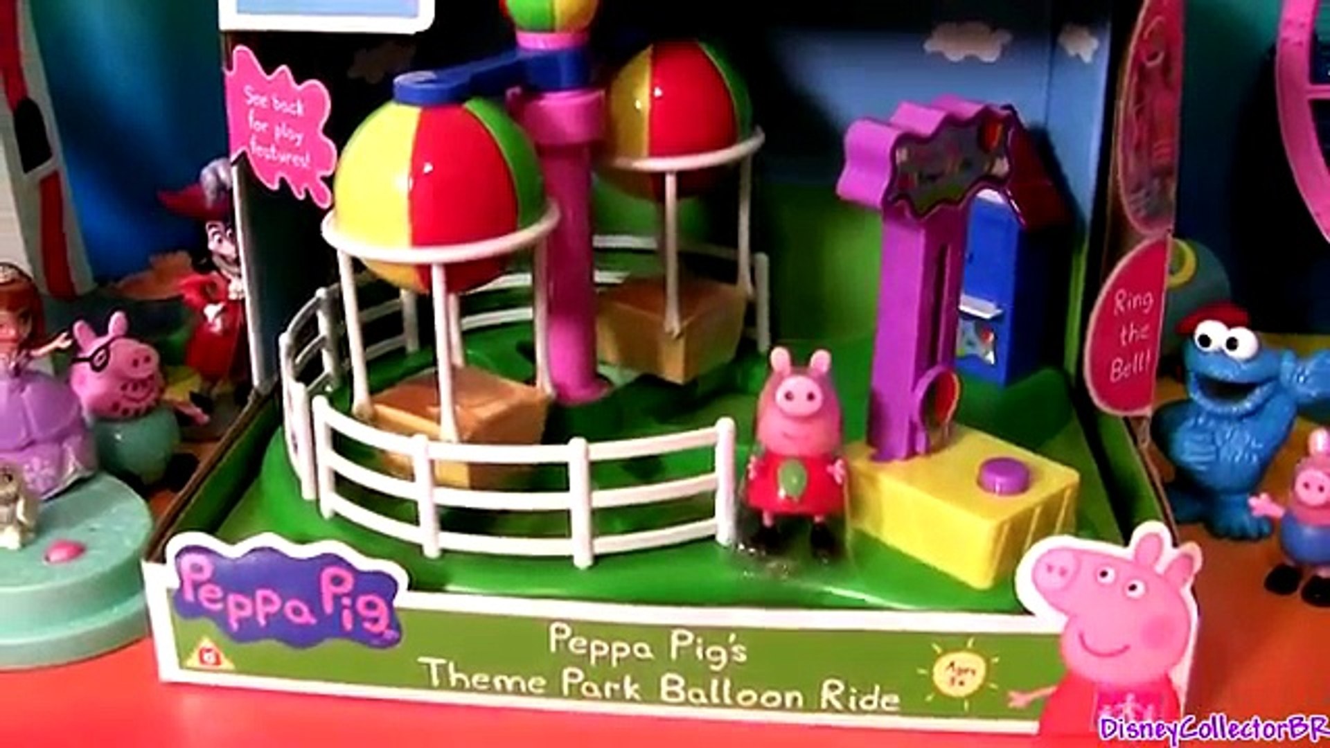 peppa pig balloon ride toy