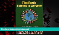 Best books  The Earth Belongs to Everyone online for ipad