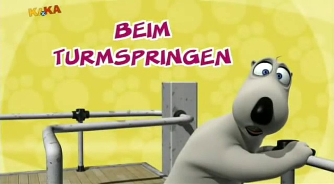 15 Bernard der Lustiger Bär - Beim Turmspringen