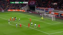 1-0 Davy Klaassen Goal HD - Netherlands vs Belgium - 09.11.2016