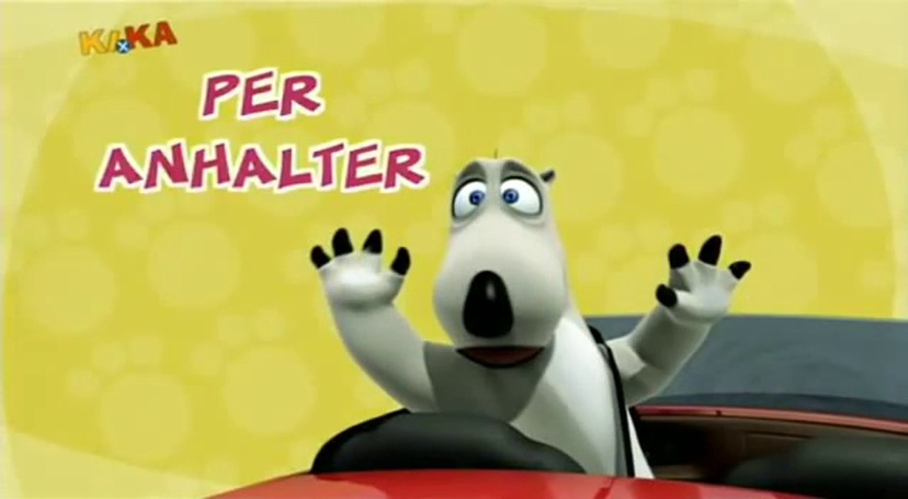 16 Bernard der Lustiger Bär - Per Anhalter