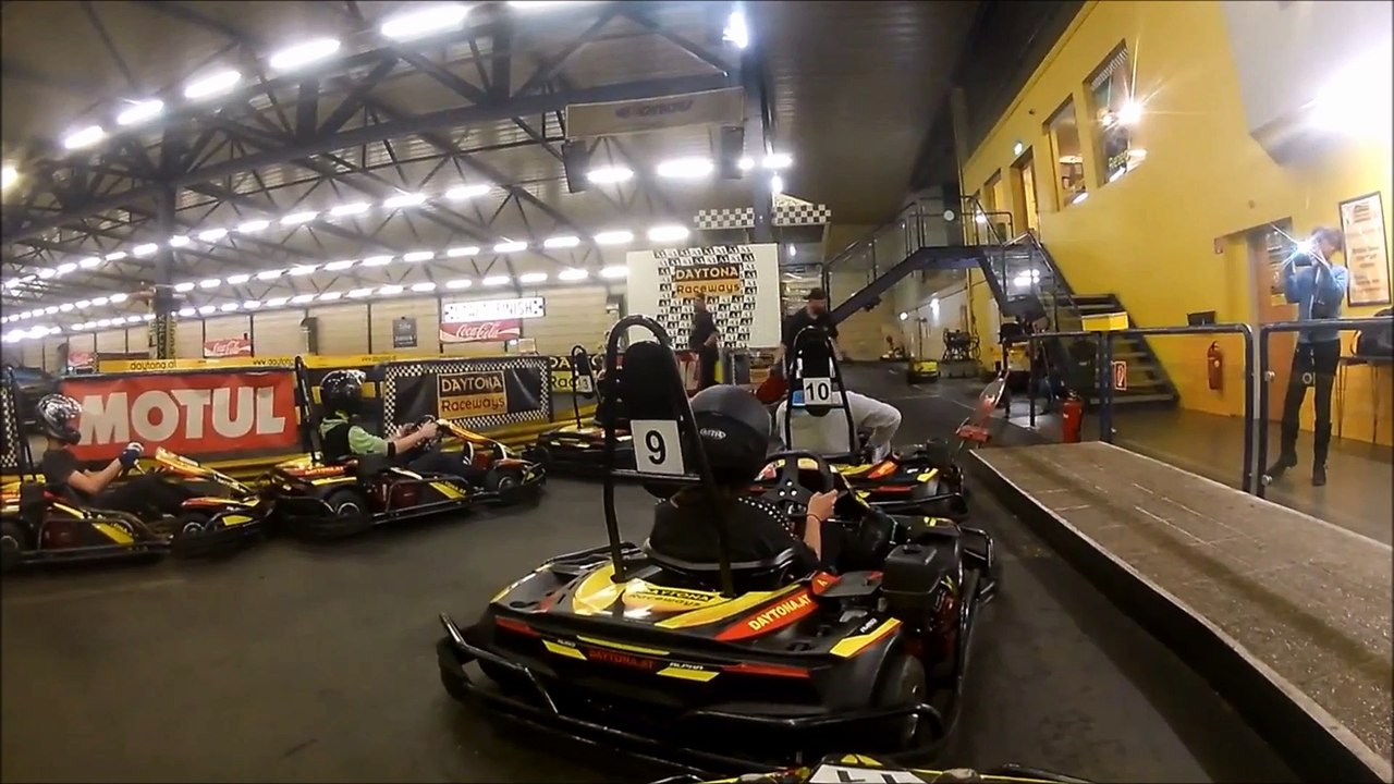 Daytona Kartbahn Langenzersdorf Okt2016