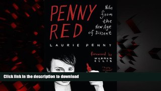 Buy books  Penny Red: Notes from the New Age of Dissent online for ipad