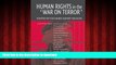 Read book  Human Rights in the  War on Terror online to buy