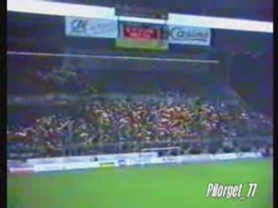 ASSE-PSG (1-3) 94-95, MAGIC FANS