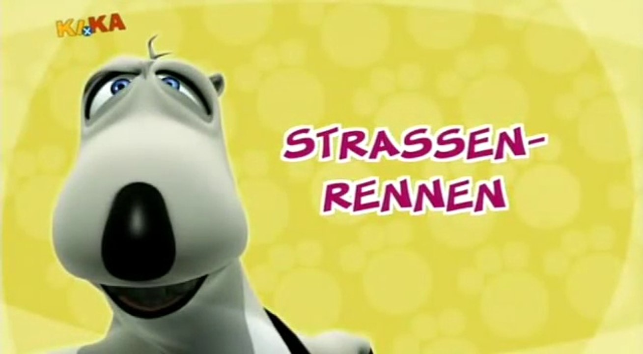 17 Bernard der Lustiger Bär - Strassenrennen