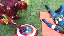 Superhero Poop Prank Iron Man Pranks Captain America Real Life Superheroes[1]