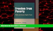 liberty books  Freedom from Poverty: NGOs and Human Rights Praxis (Pennsylvania Studies in Human