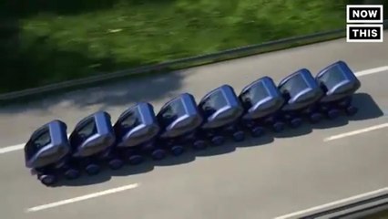 This Car Can Shrink To Fit Parking Spaces
