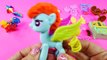 My Little Pony MLP POP Fluttershy and Rainbow Dash Style Kit Collection Dolls MLP Full Episode