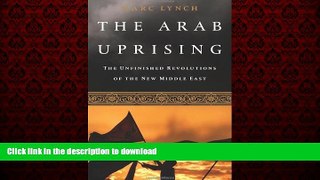 Best book  The Arab Uprising: The Unfinished Revolutions of the New Middle East online to buy