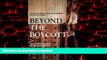 Best book  Beyond the Boycott: Labor Rights, Human Rights, and Transnational Activism (American
