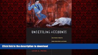 Best books  Unsettling Accounts: Neither Truth nor Reconciliation in Confessions of State Violence