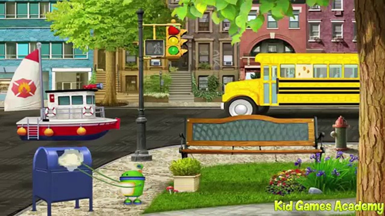 Team Umizoomi - Bots Silly Fix It Game!