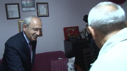 Kılıçdaroğlu'ndan Şehit Ailelerine Taziye Ziyareti