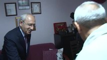 Kılıçdaroğlu'ndan Şehit Ailelerine Taziye Ziyareti