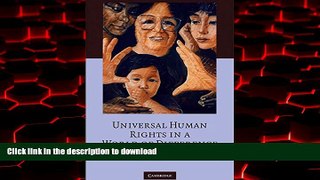 Best books  Universal Human Rights in a World of Difference online