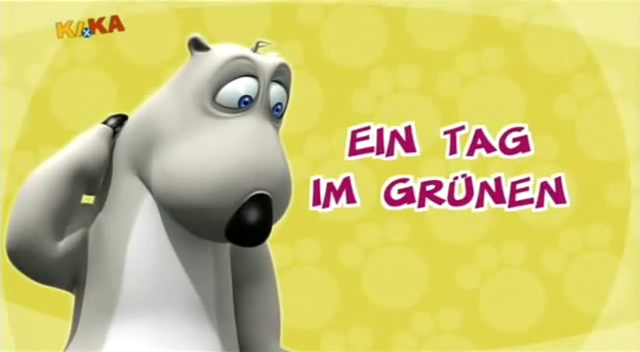 28 Bernard der Lustiger Bär - Ein Tag im Gruenen