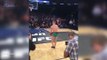 Conor McGregor Does His Best Steph Curry Impression