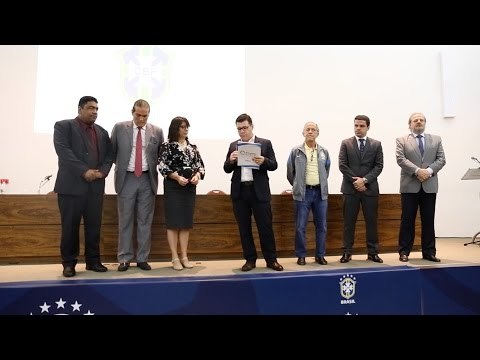 CBF Social firma convênio com AECCI em Belo Horizonte