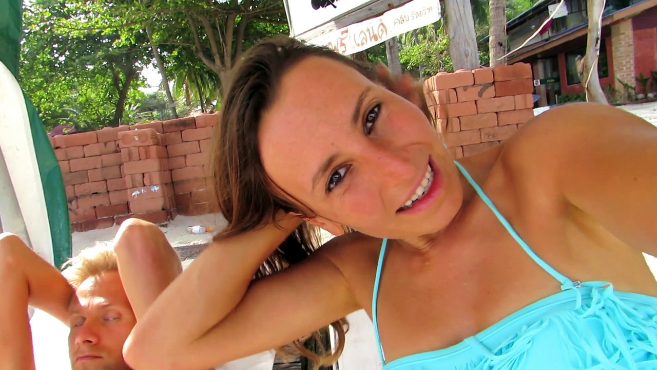 Swimming and beaches, Koh Phangan, Thailand