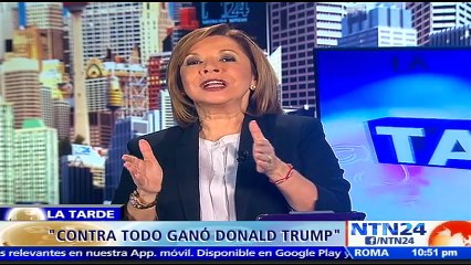 “Están poniendo al frente de la primera potencia del mundo a un hombre que va contra todo”: Periodista Antonio Navalón