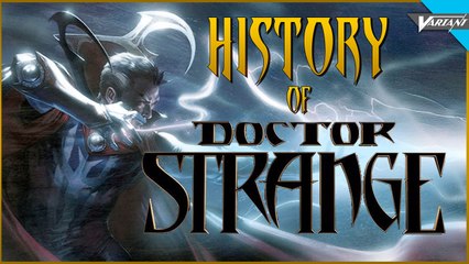 History Of Doctor Strange!