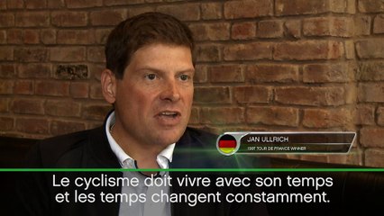 Interview - Ullrich : "Le cyclisme doit vivre avec son temps"