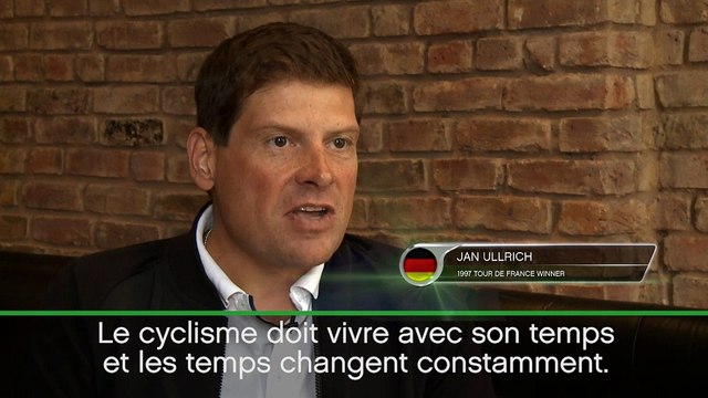 Interview - Ullrich : Le cyclisme doit vivre avec son temps