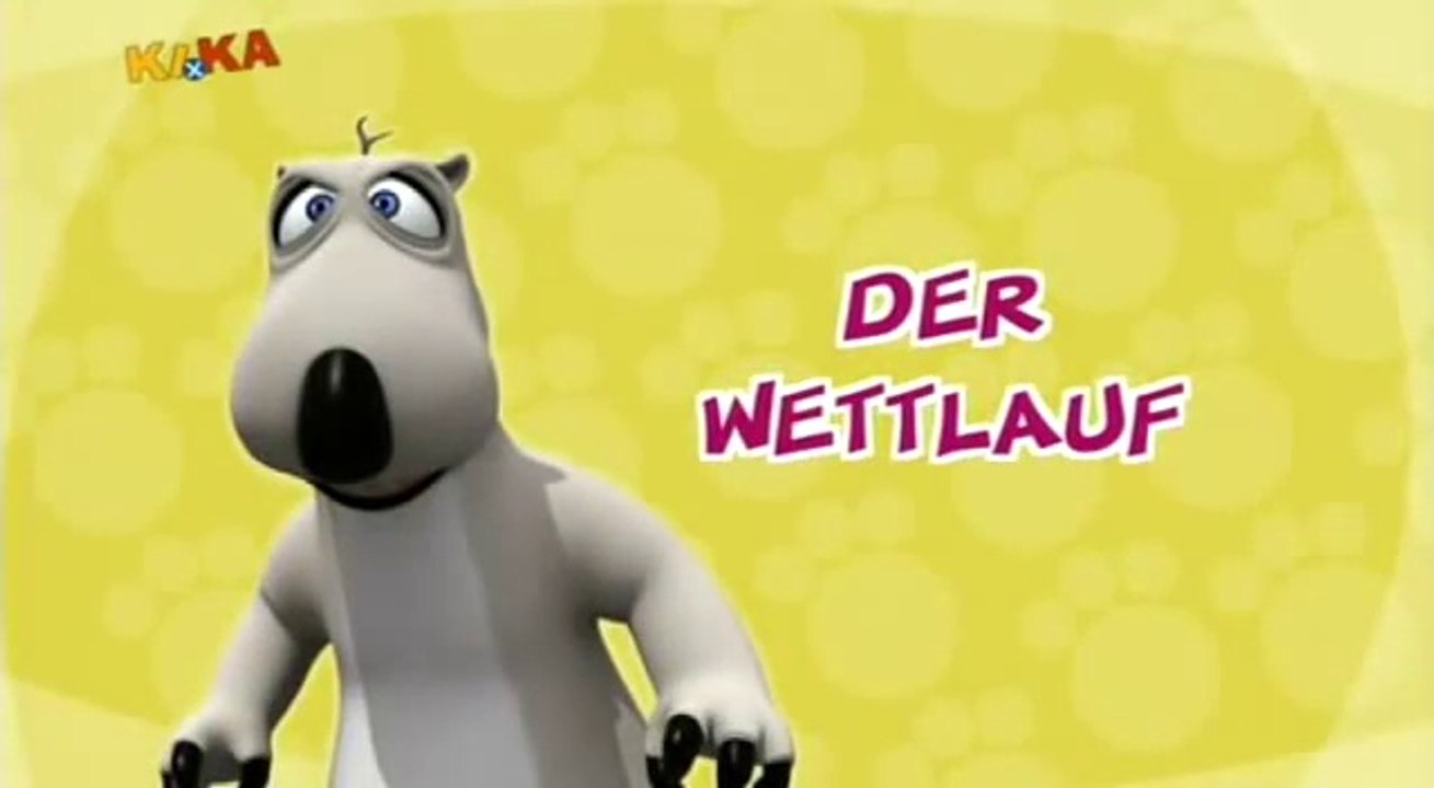 30 Bernard der Lustiger Bär - Der Wettlauf