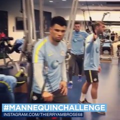 Mannequin Challenge  EDS squad (Manchester City)