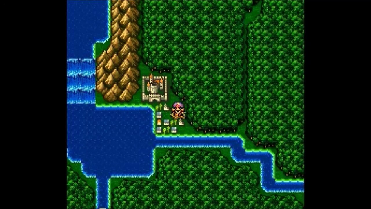 Final Fantasy IV (Final Fantasy II US ) Part 10