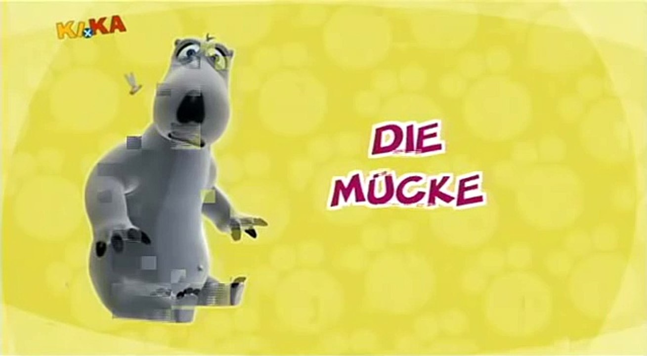 31 Bernard der Lustiger Bär - Die Möcke