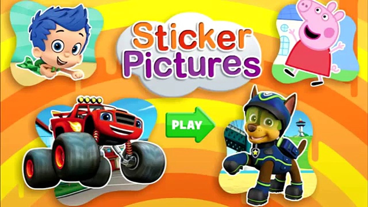 PAW Patrol Sticker Pictures