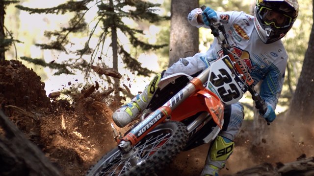Super Slo Mo Enduro Freeriding at 1200fps w/ Cody Webb and Taylor Robert | Donner Partying