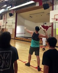 "I bet their teacher if I made it they'd have no homework."