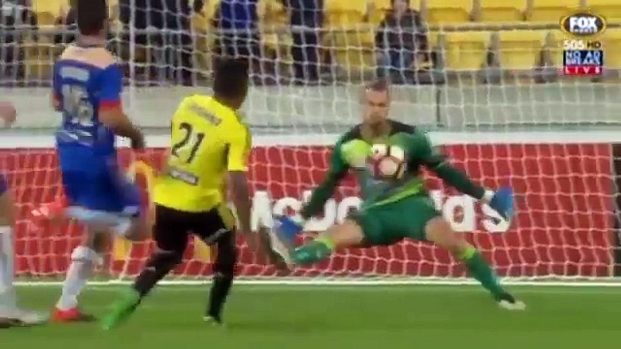 Wellington 2:0 Newcastle Jets